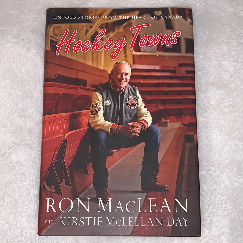 🎉2/$18🎉 Hockey Towns Ron Maclean sport NHL